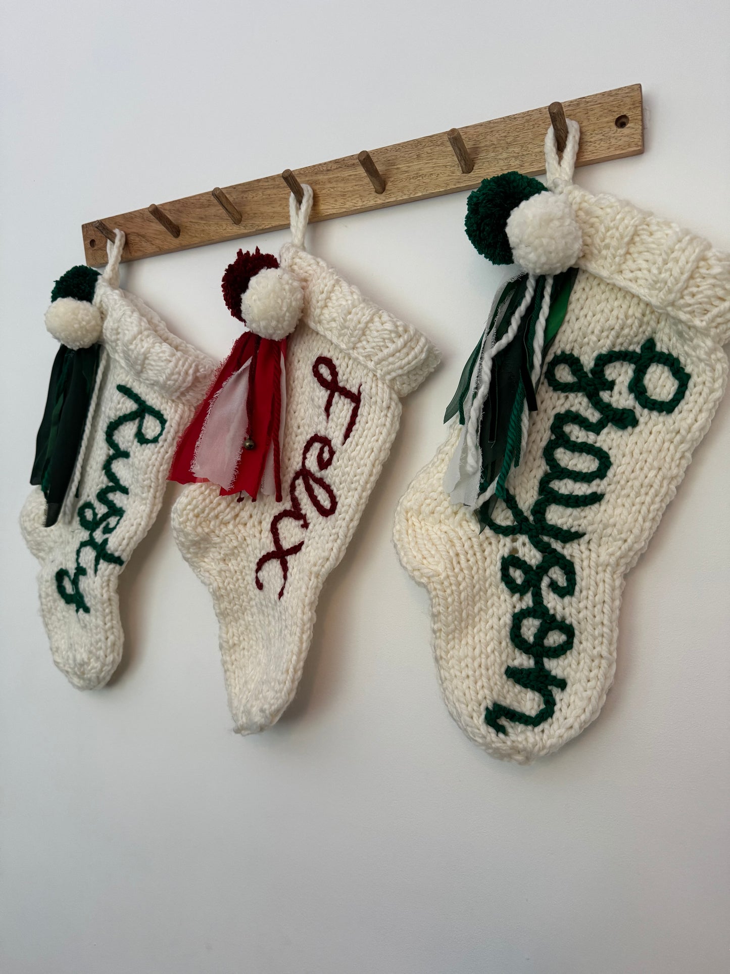 Personalised Christmas Stockings- preorder