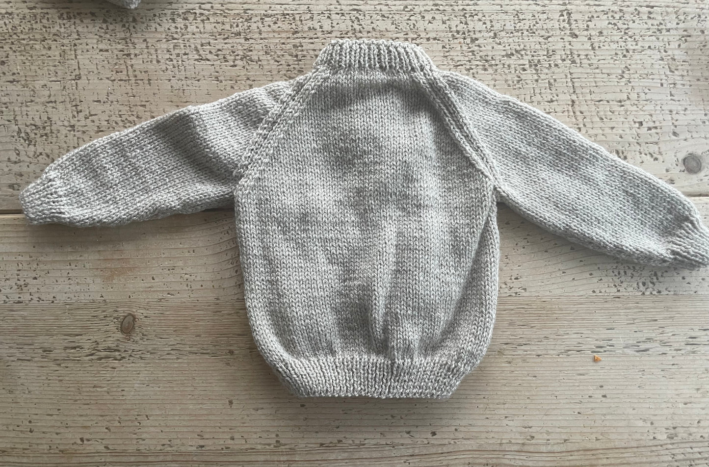 0-6m parchment cardigan