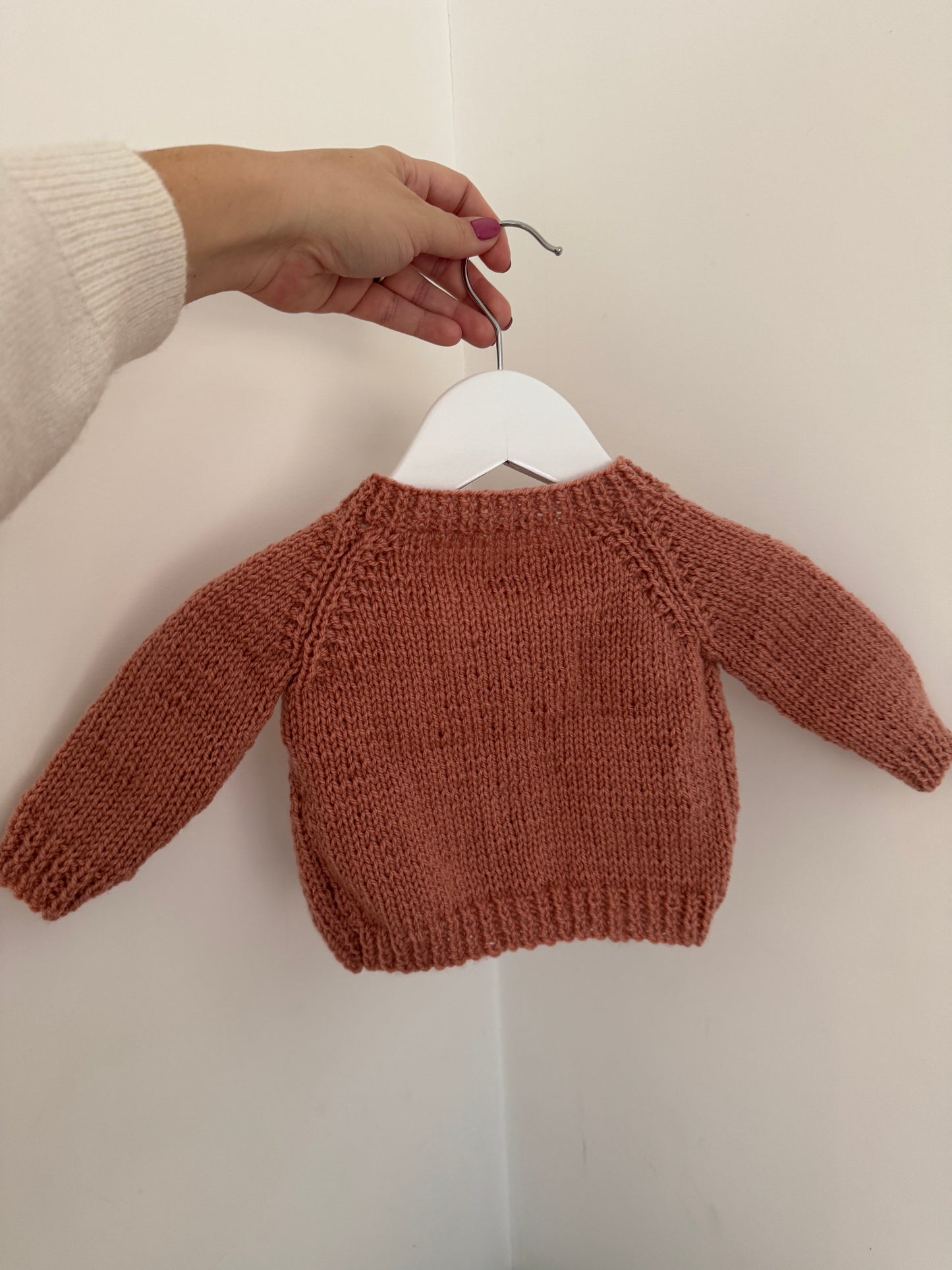 3-6 months clay Cardigan