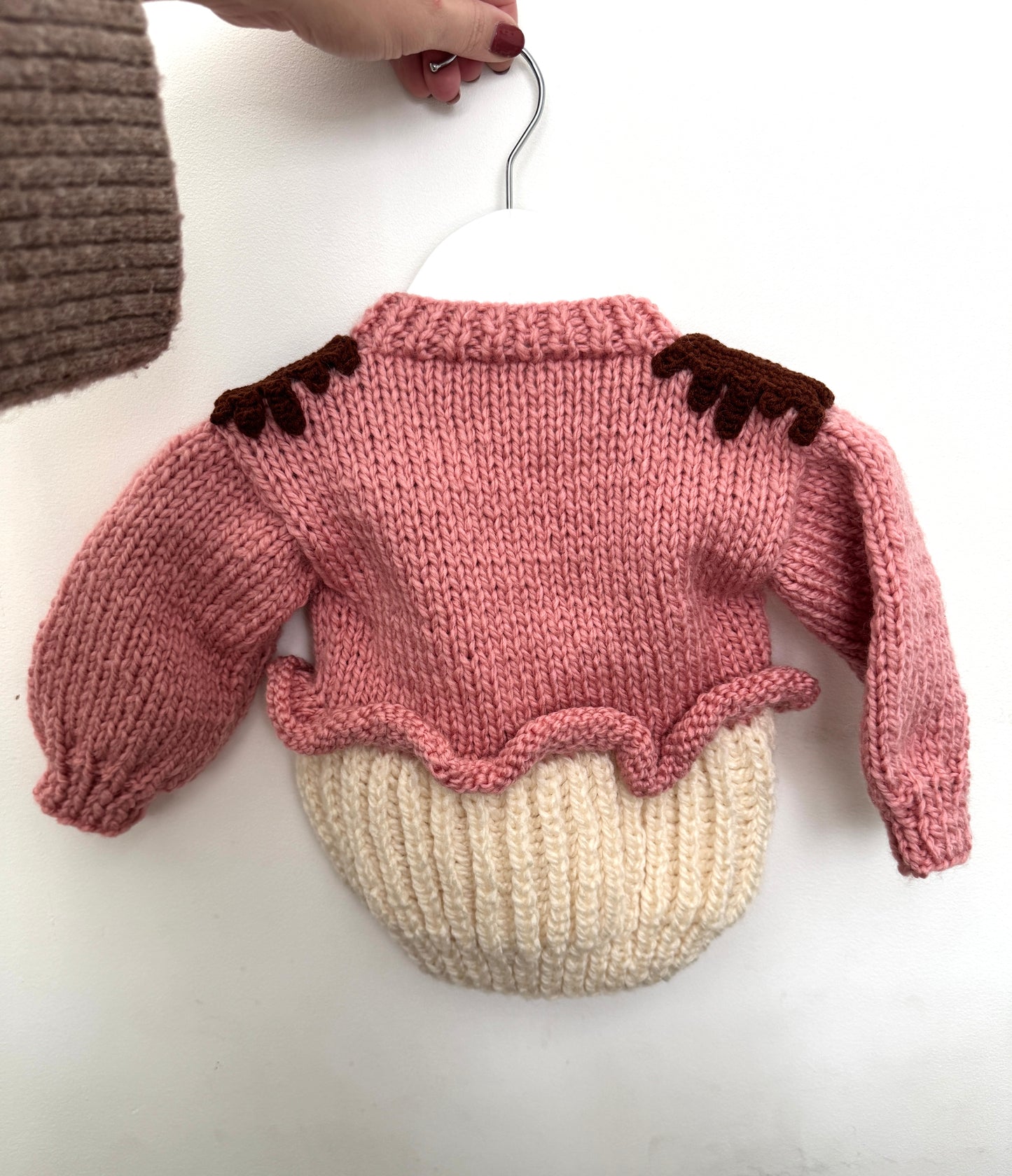 3-6m icecream cardigan