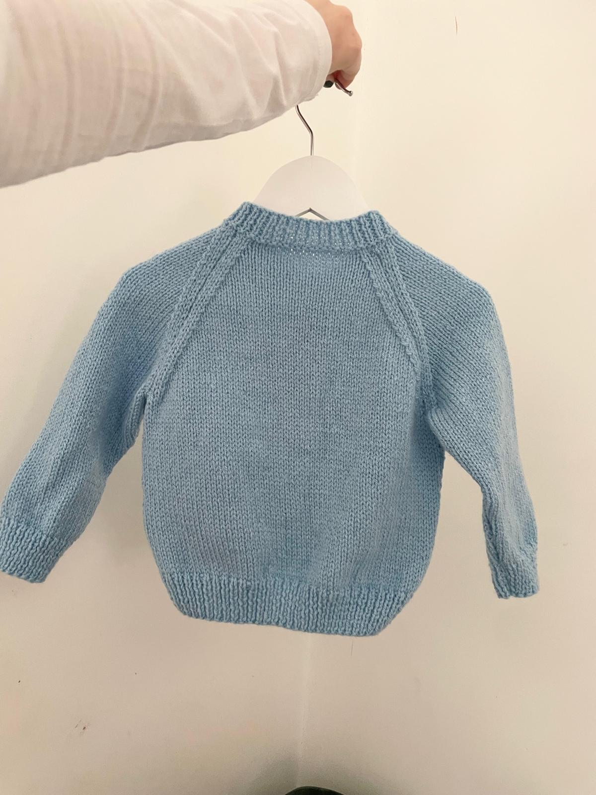 1-2 Years cloud blue Cardigan