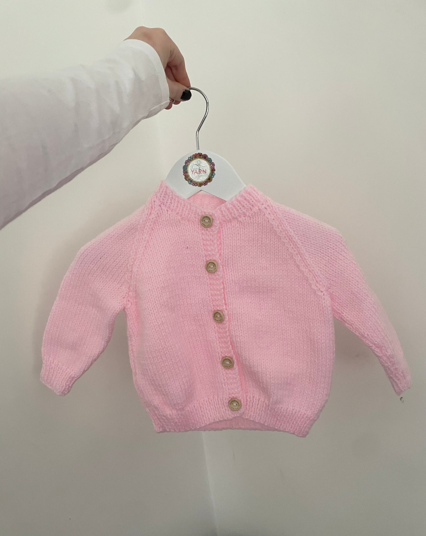 6-9 months clematis cardigan