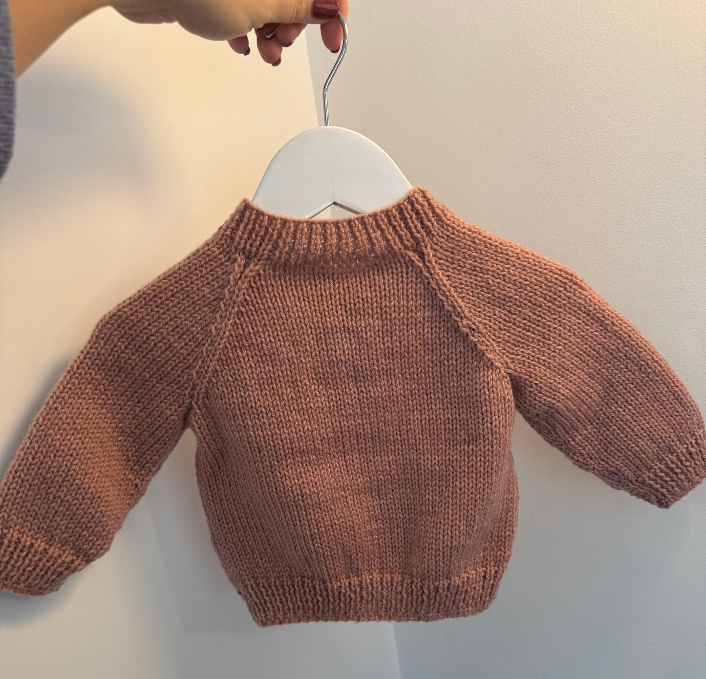 3-6 months clay Cardigan