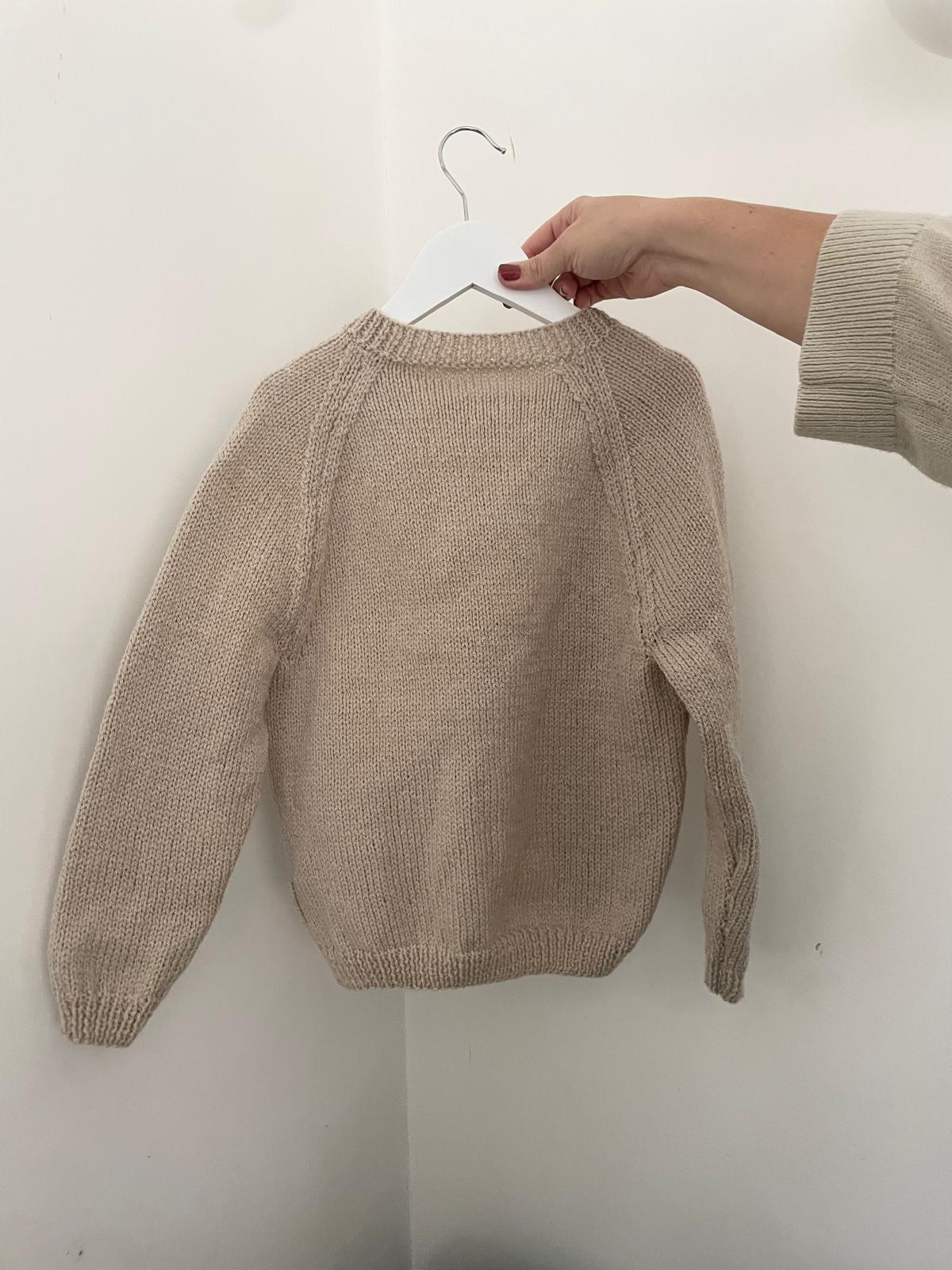 4-5 Years parchment Cardigan