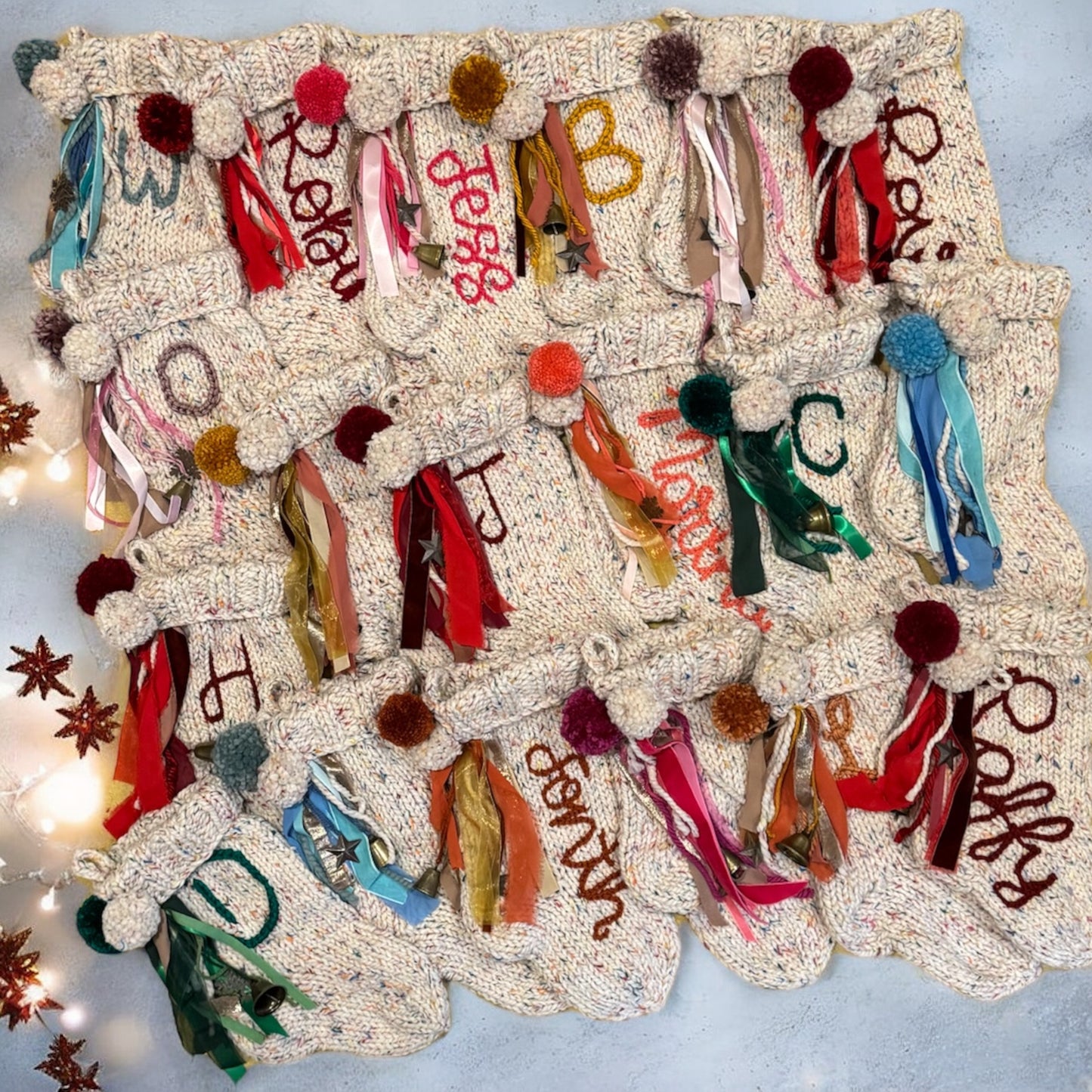 Personalised Christmas Stockings- preorder