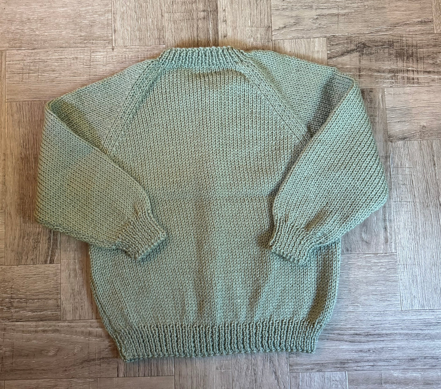 2-3 Years Pale Sage Cardigan