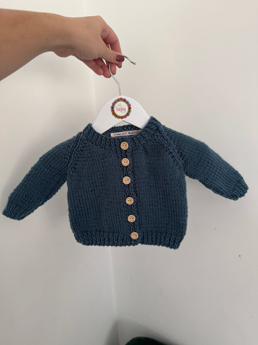 3-6 months mallard Cardigan