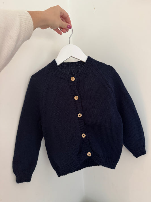 3-4Years midnight blue Cardigan