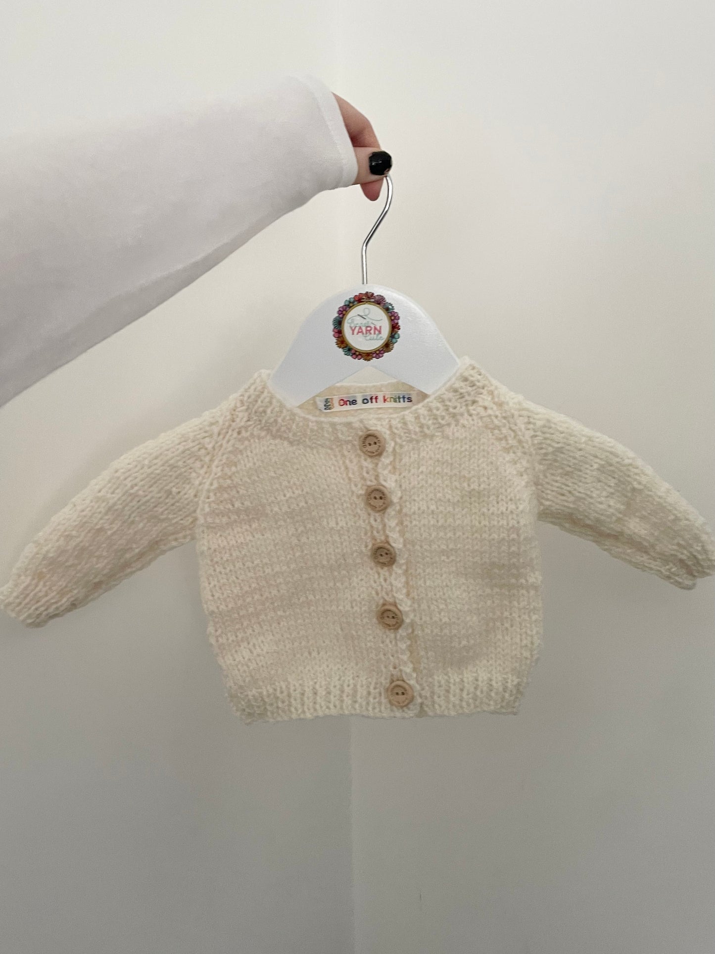 0-3 months cream Cardigan