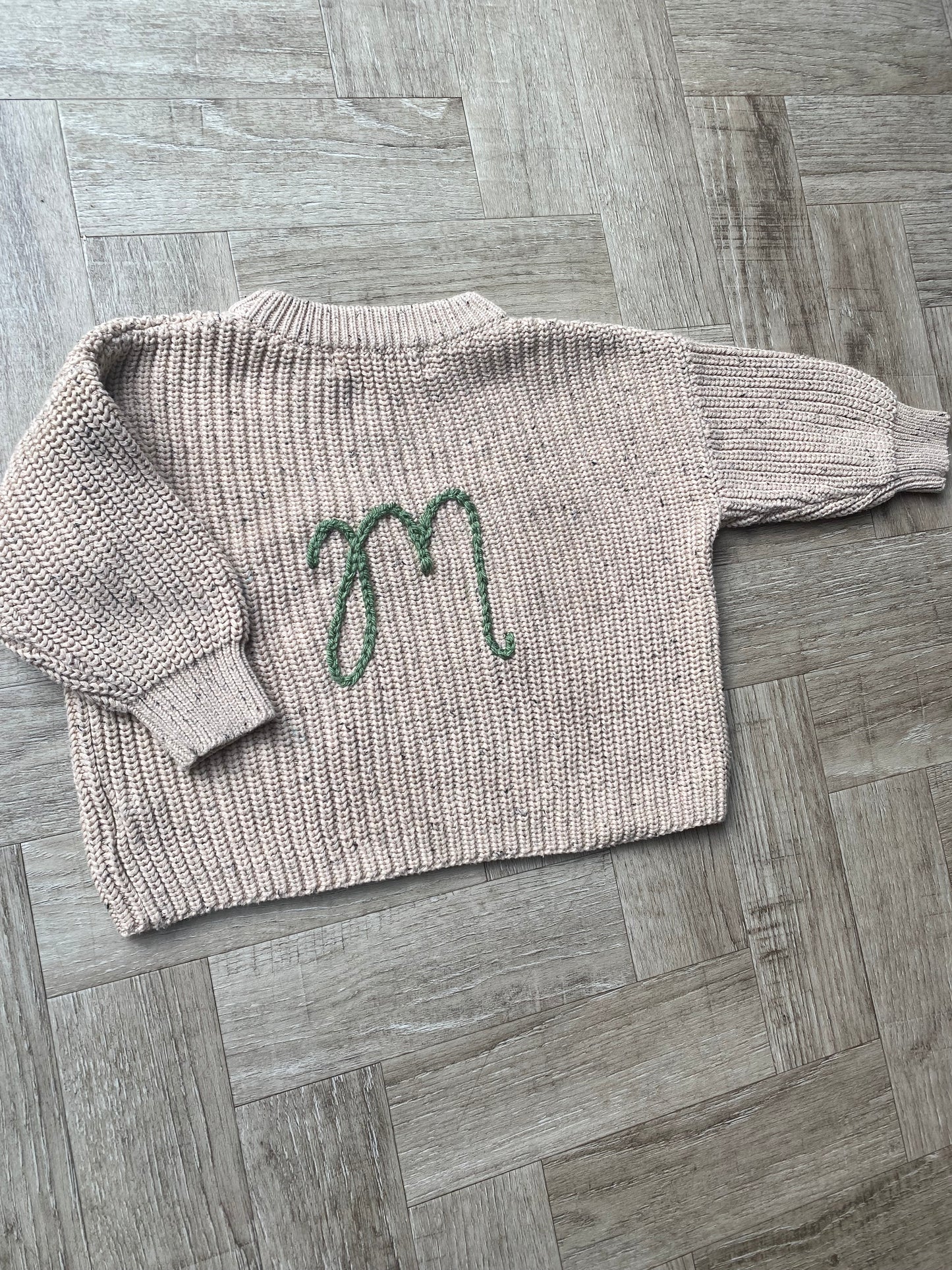 Personalised Rose & Guy fleck Jumper