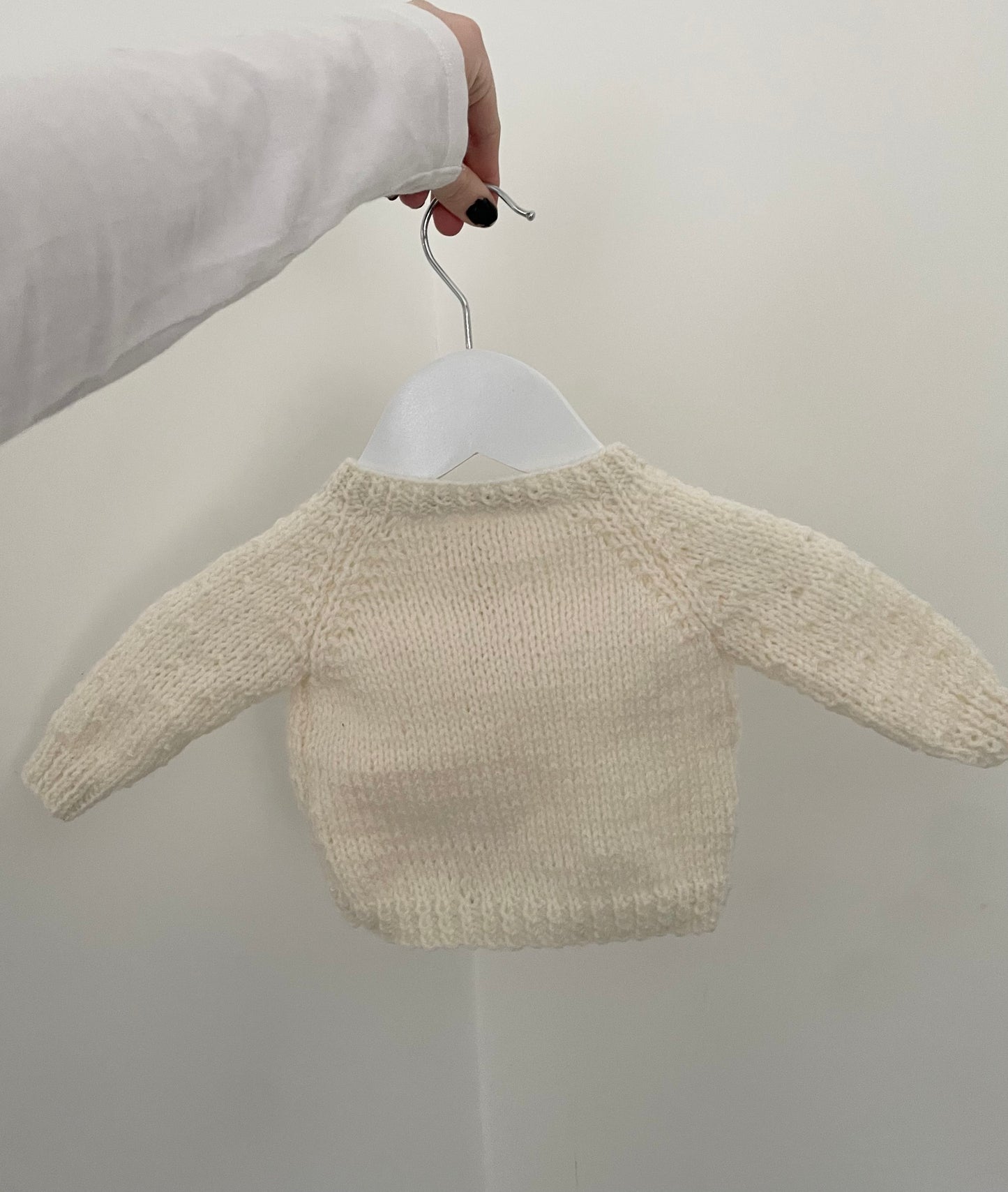 0-3 months cream Cardigan