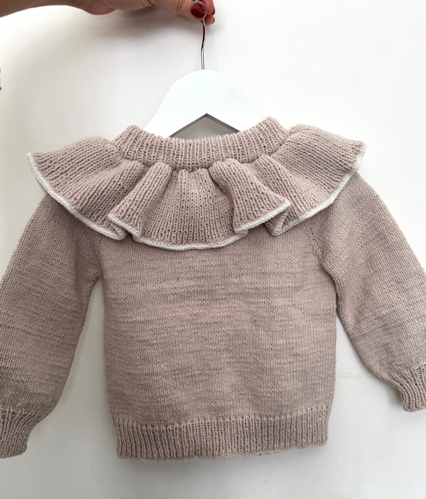 12-18 months collar cardigan