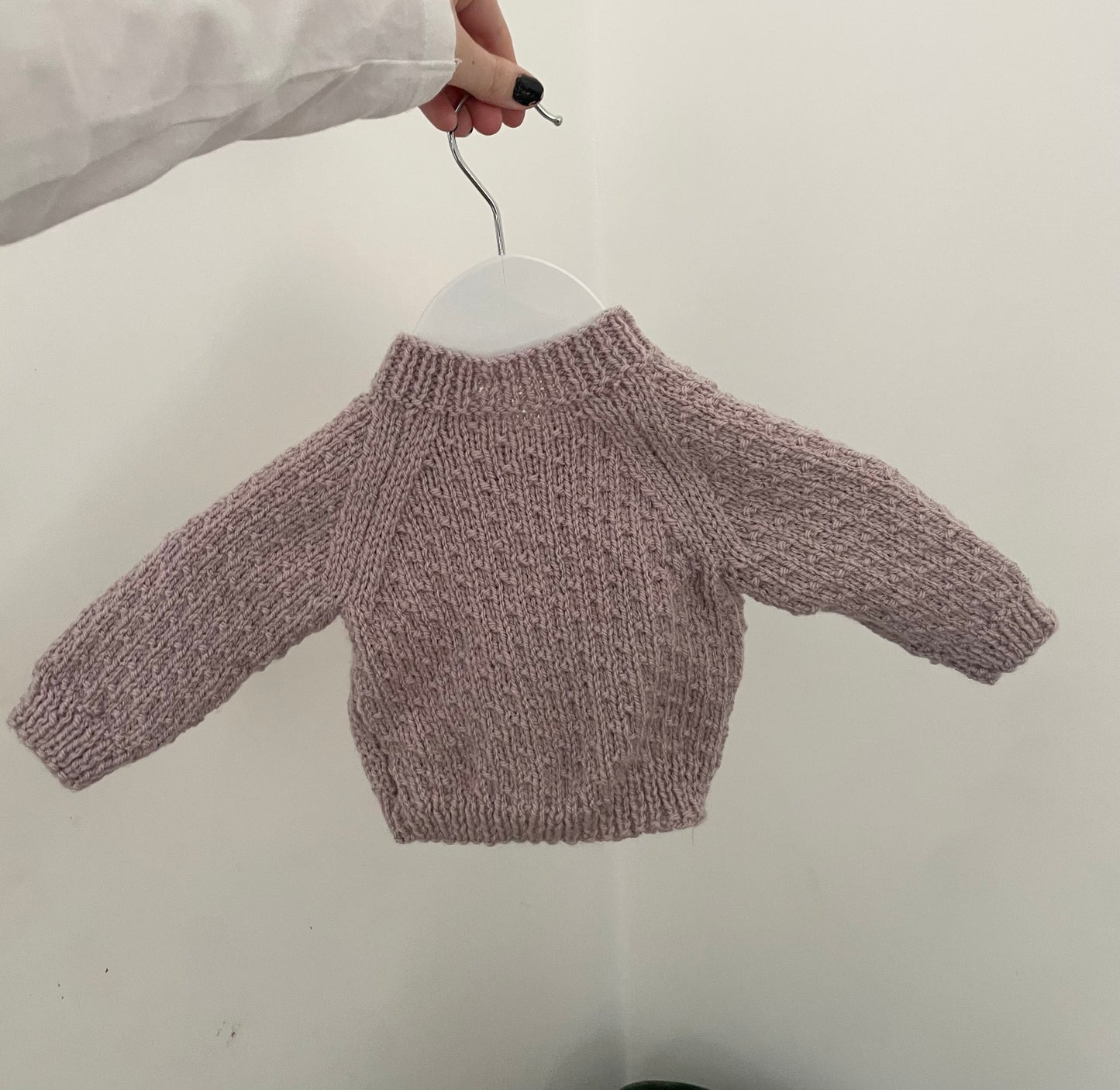 0-3 months mushroom Cardigan