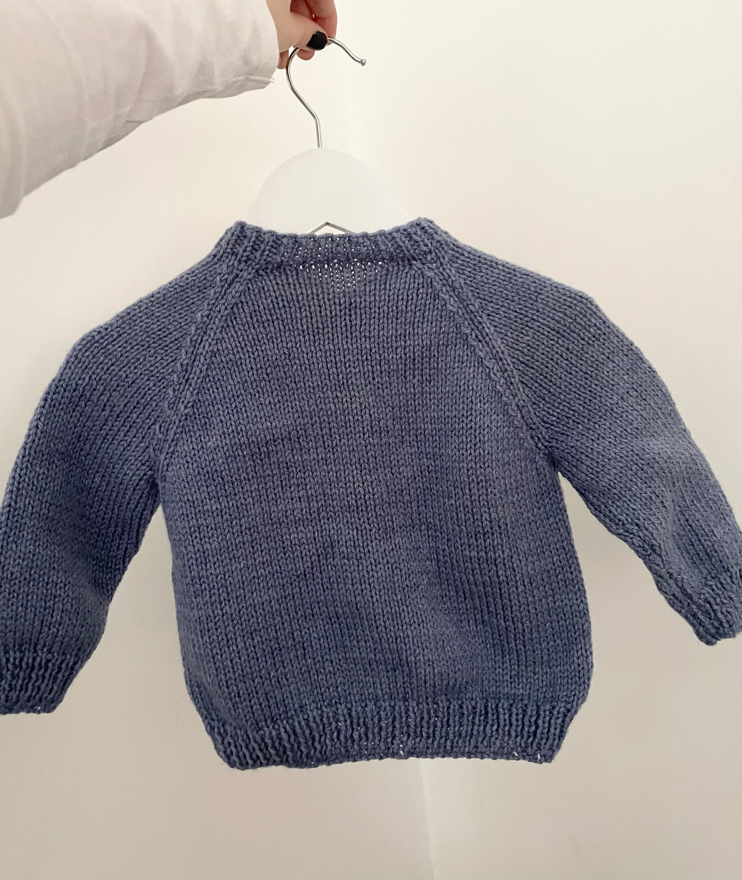 9-12 months denim cardigan