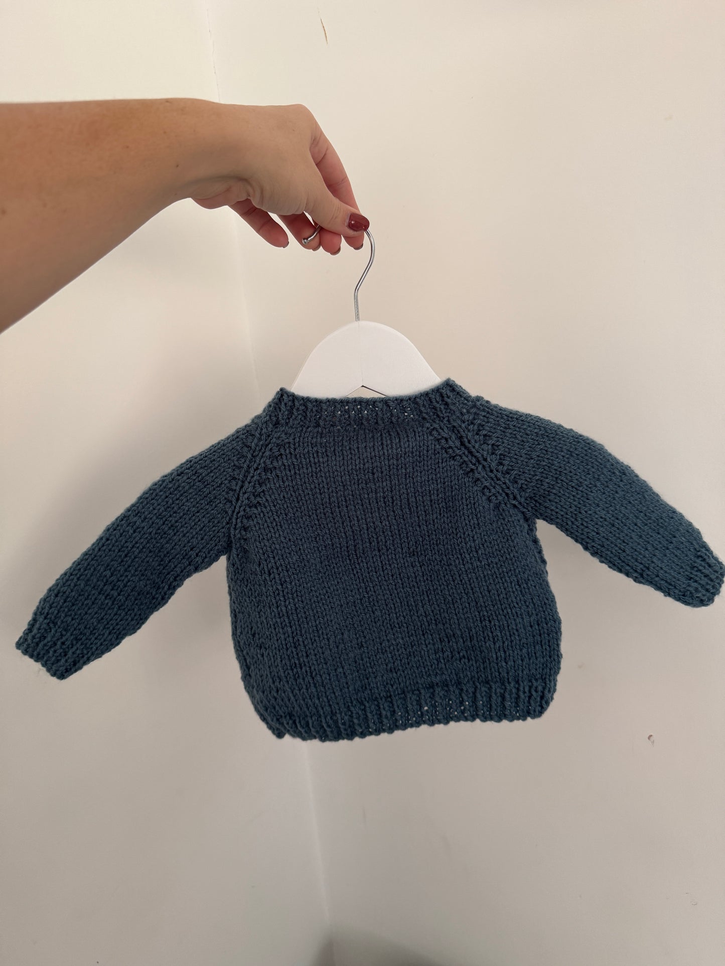 3-6 months mallard Cardigan