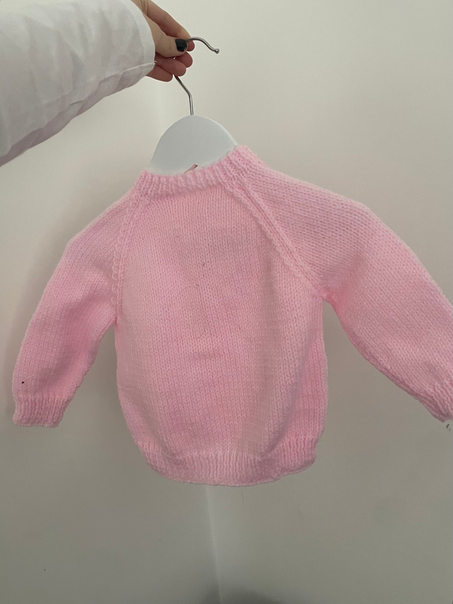 6-9 months clematis cardigan