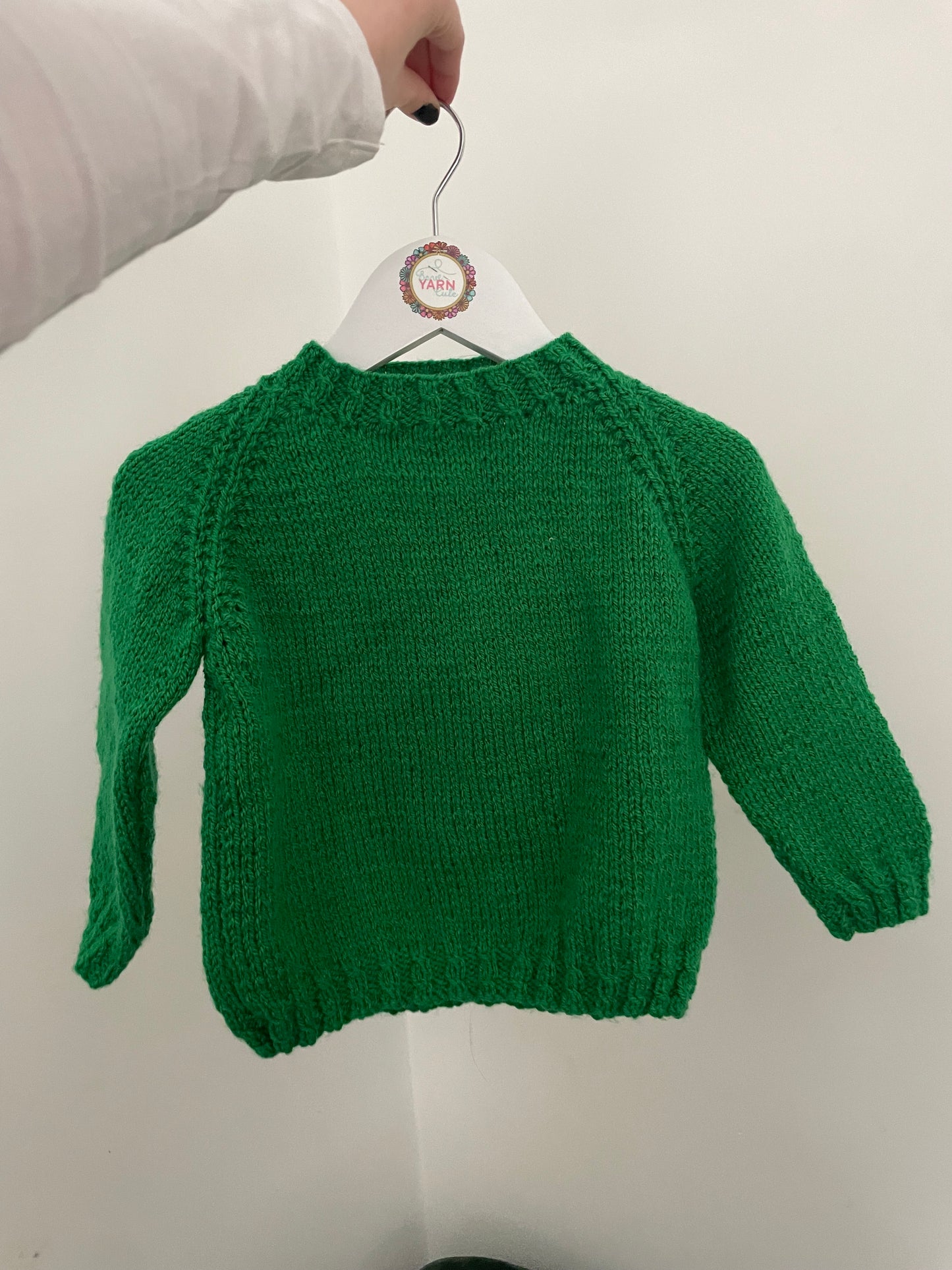 2-3 years green jumper