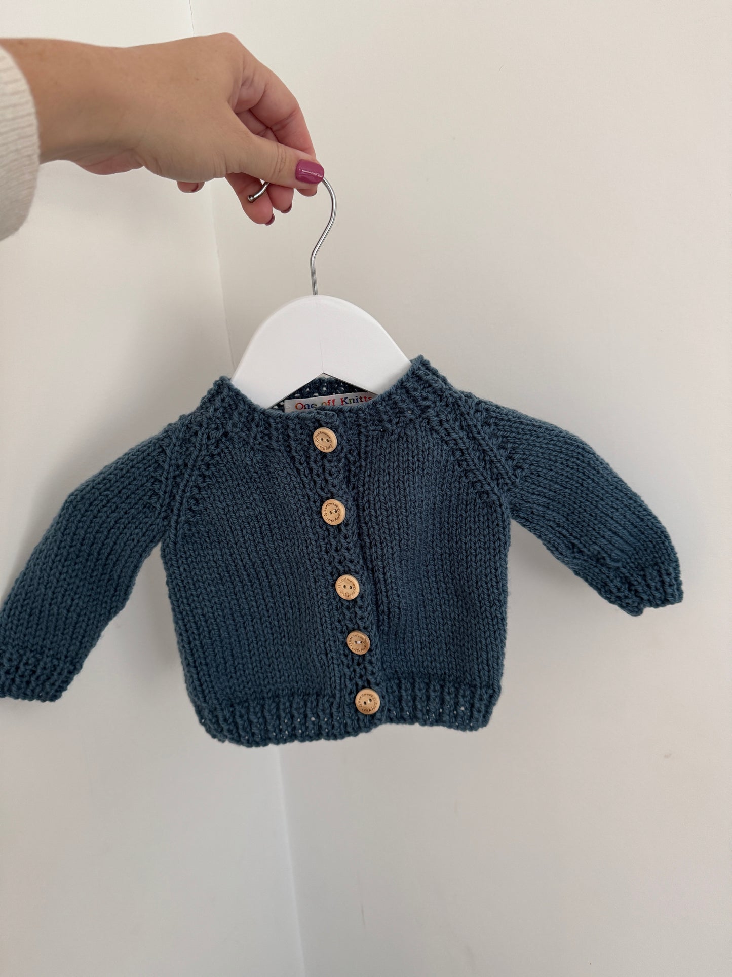 0-3 months mallard Cardigan