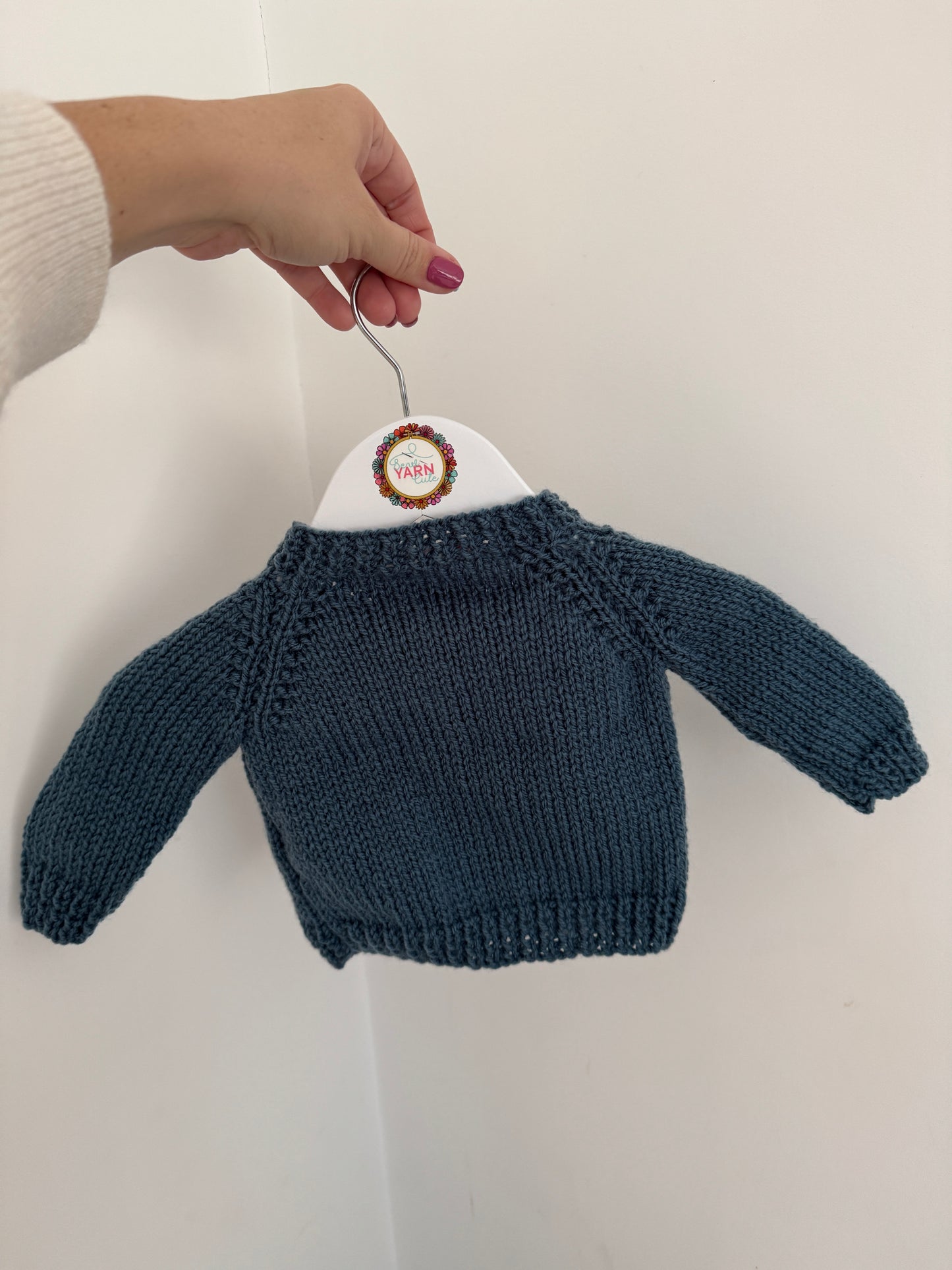 0-3 months mallard Cardigan