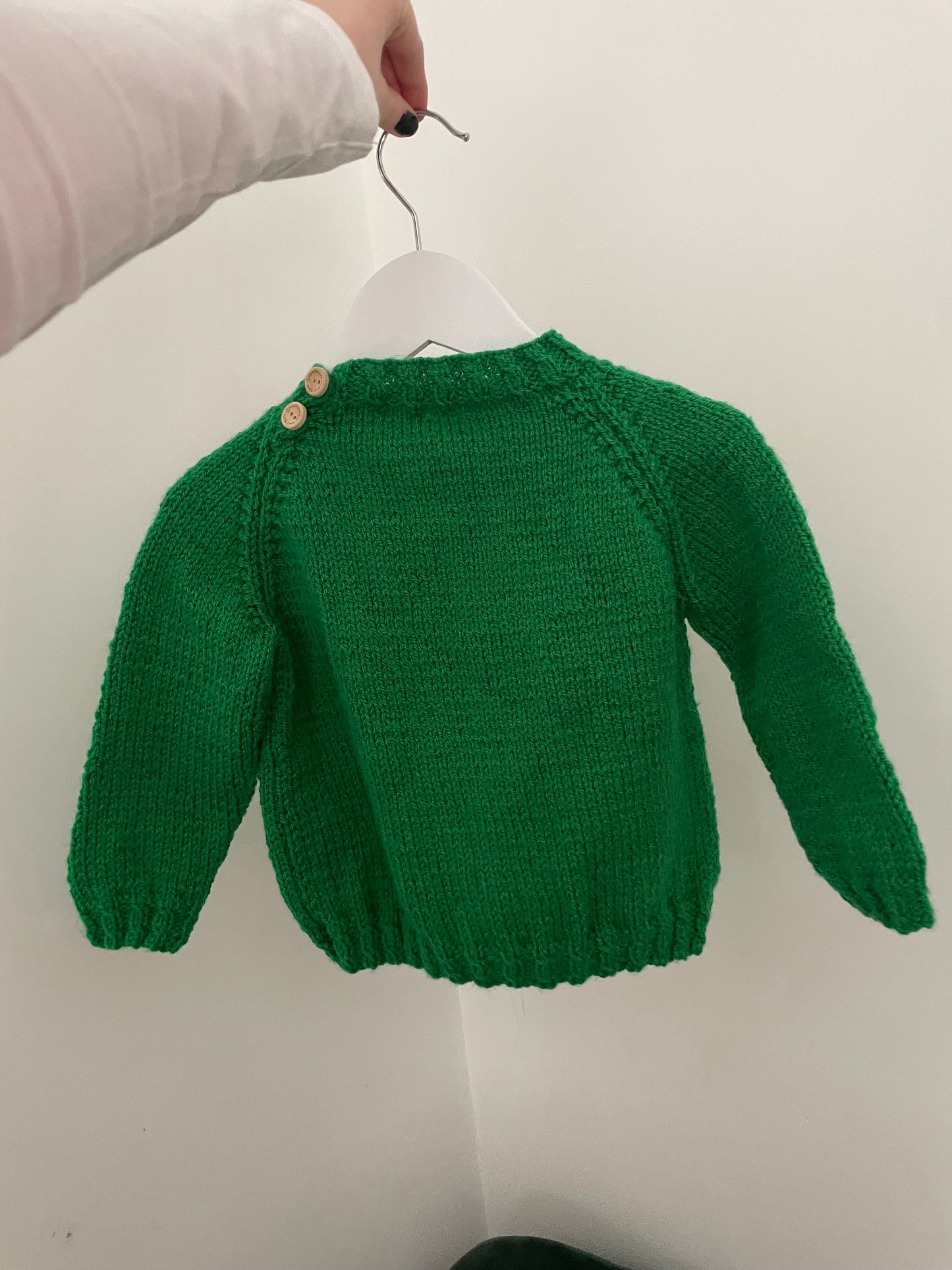 2-3 years green jumper