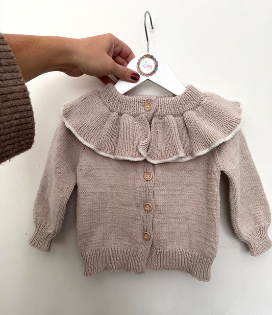 12-18 months collar cardigan