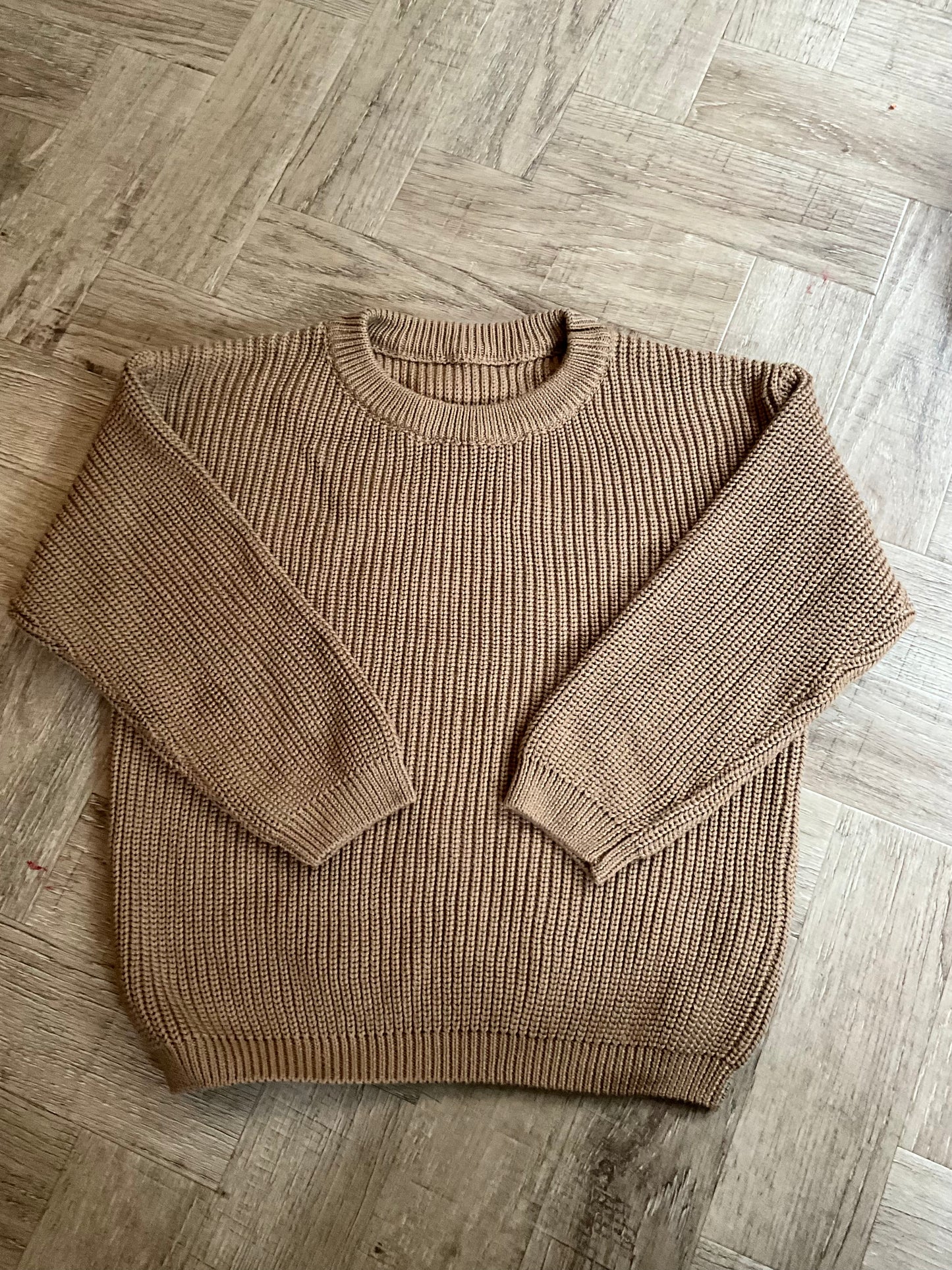 4-5 Years Greige Knit