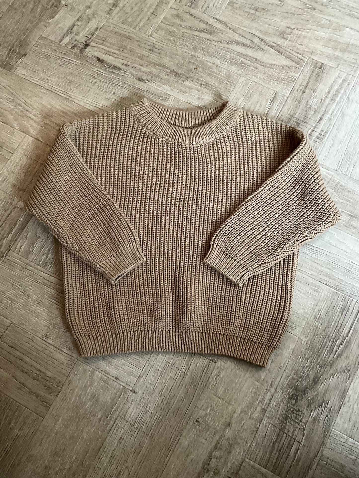 2-3 years Greige Knit