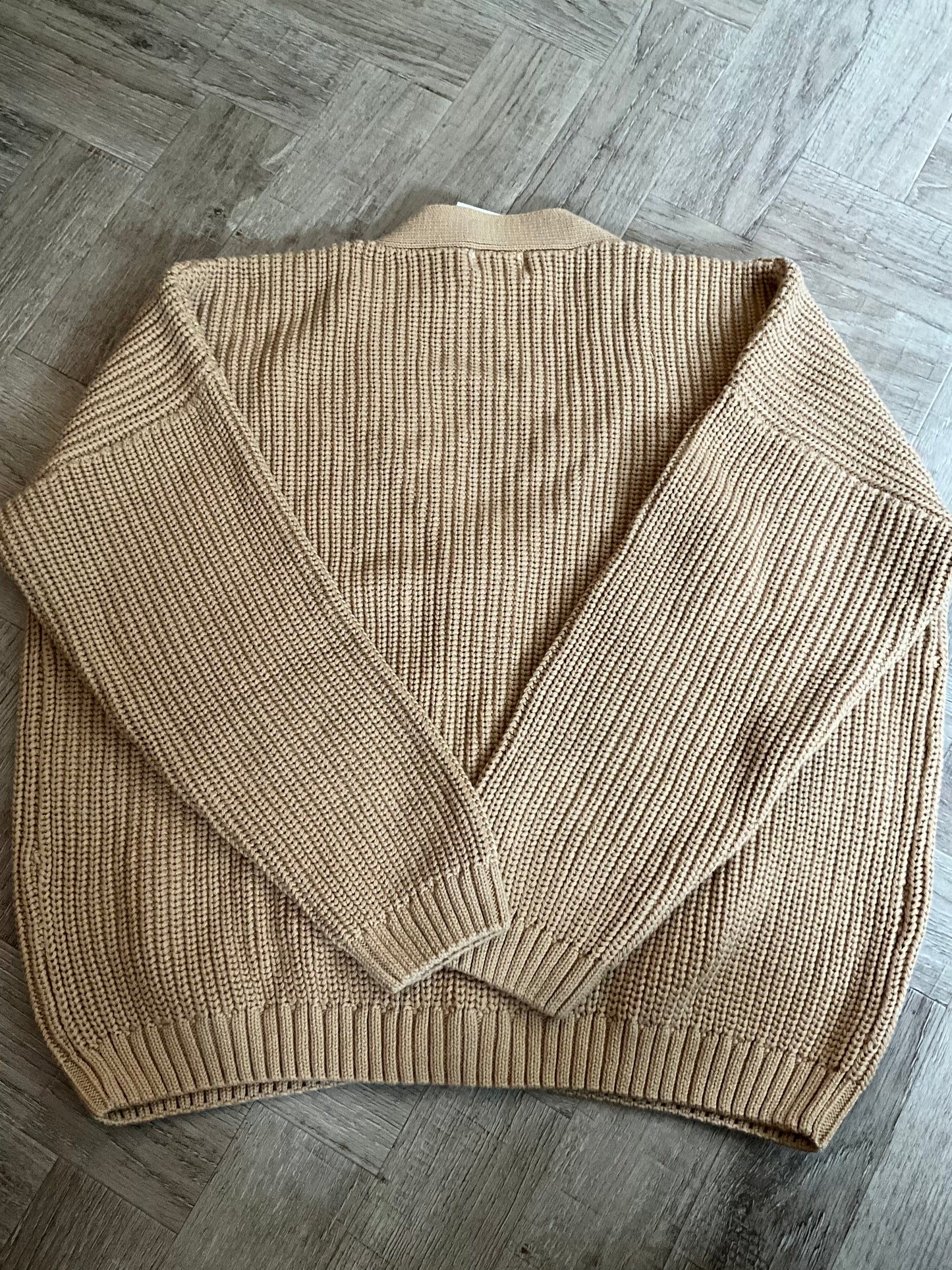 5-6 years Hunter + Rose Camel cardigan